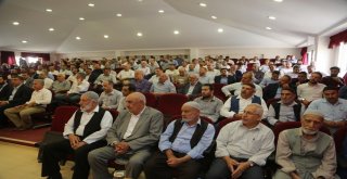 Camiler Ve Din Görevlileri Haftası Cizrede Coşkuyla Kutlandı