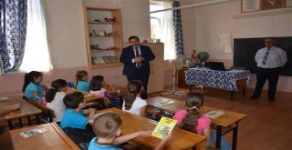 Edremit İlk Ders Zili Çaldı