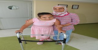 Engelli Çocuklar Yaz Spor Okulunda Yeteneklerini Geliştiriyor