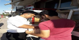 Ülkü Ocakları İlçe Temsilcileri De Askıda Ekmek Uygulamasına Başladı