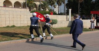 Mersinde Gaziler Günü Törenle Kutlandı