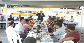 Bütün Hizmetlerimizi Hemşehrilerimizin Beklentilerini Değerlendirerek Yapıyoruz