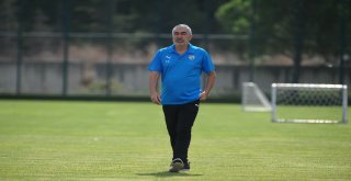 Bursaspor, Ankaragücü Maçı Hazırlıklarını Sürdürdü
