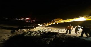 Çorumdaki Aşırı Yağışlar Ulaşımı Adeta Felç Etti