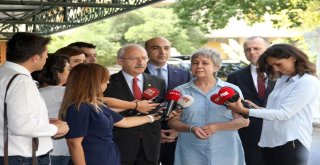 Chp Lideri Kılıçdaroğlu: Amerikanın Aldığı Karar Türk Halkının Onurunu Rencide Ediyor