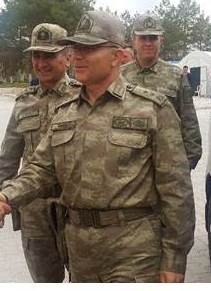 Van Jandarma Asayiş Kolorduda Nöbet Değişimi