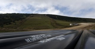 Zigana Kayak Merkezinin Kayak Pisti Doğalgaz Boru Hattı İçin Tahrip Edildi