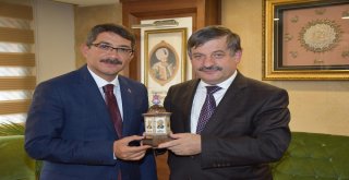 Başkan Çelik: Şehzadeler Belediyesi Olarak Bütün Kamu Kurum Ve Kuruluşlarımızın Yanında Olacağız