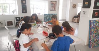 Kahvehaneden Sanat Atölyesine