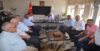 Çesob Yönetimi Kargıda Toplandı