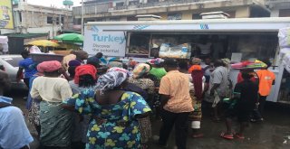 Ganalıların Sofrasını Türk Yemekleri Süsledi