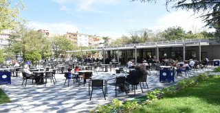 Atatürk Parkı Ve Park Kafe Hizmete Girdi