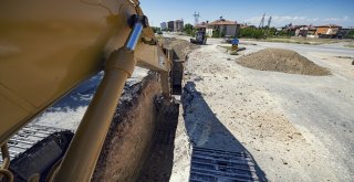 5 Mahallede Yağmur Hattı Çalışması Yapıldı