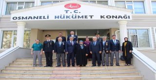 Osmaneli De Gaziler Günü Kutlandı