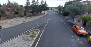 Şehir İçi Yol Yapım Çalışmaları Sürüyor