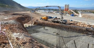 450 Milyon Liralık Dev Proje Hızla İlerliyor