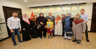 Şentepeli Kadınlar, Başkan Yaşara Teşekkür Etti