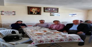 Kaymakam Kaya Köy Ziyaretlerine Devam Ediyor