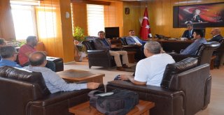 Müsiaddan, Başsavcı Savrana Hayırlı Olsun Ziyareti