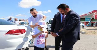 Vali Aktaş Kırmızı Düdük Uygulamasına Katıldı