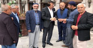 Milletvekili Aydemir, Dadaşların Dolar Tepkisine Ortak Oldu