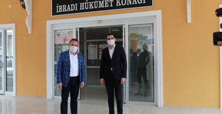 BAŞKAN BÖCEK İBRADI'DA