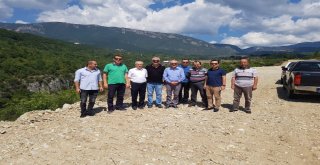 Ceylan Ve Ürkmezer, Cam Teras Çevre Yolu Çalışmalarında İnceleme Yaptı