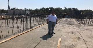 Başkan Kılınç Gençlik Merkezinin Temelini Attı