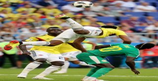 2018 Fıfa Dünya Kupası: Senegal: 0 - Kolombiya: 1