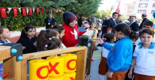 Konyada Çocuklara Özel Sokak Açıldı