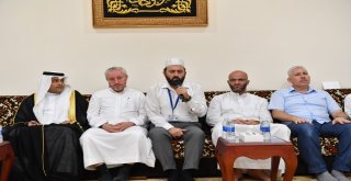 Erbaş: “Yüce Allah, Bizleri İlahi Bir Fermanla Birbirimize Kardeş Kılmıştır”