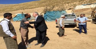 Başkan Keskinden 2 Bin 700 Rakımlı Yaylalara Bayram Ziyareti