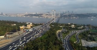Bayramı Tatili Dönüşü Trafik Yoğunluğu