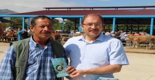 İl Müdürü Şahin Kurbanlık Hayvan Satış Yerlerini Denetledi