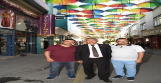 Ispartadaki Şemsiyeli Sokak, Belediye - Esnaf İşbirliğinde Güzelleştirilecek