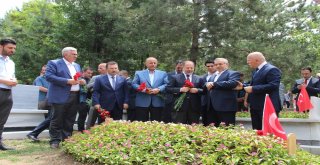 15 Temmuz Şehitleri Kars Kapı Şehitliğinde Anıldı