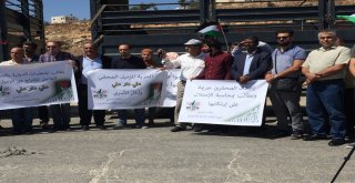 Filistinliler, Tutuklu Gazeteciler Nedeniyle İsraili Protesto Etti