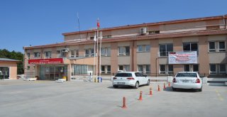 Eski Devlet Hastanesi Saniyeler İçinde Böyle Yıkıldı