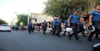 Şanlıurfadaki Gerginlikte Çok Sayıda Kişi Gözaltına Alındı
