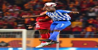 Spor Toto Süper Lig: Galatasaray: 0 - Bb Erzurumspor: 0 (Maç Devam Ediyor)