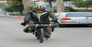 Toy Kuşları İçin Bin 550 Kilometre Pedal Basacak