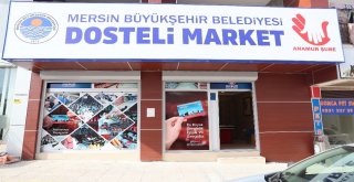Dosteli Market 27 Bin Mersinliye Ulaştı
