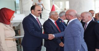 Konyada Geleneksel Bayramlaşma Programı Yapıldı