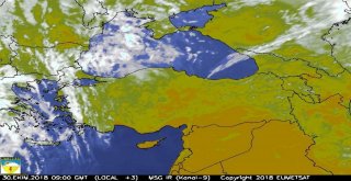 Karadenizde Kuzey Afrika Sıcakları