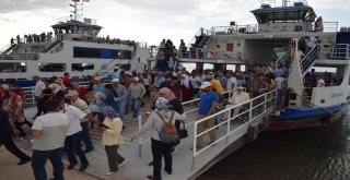 Engellilerin Tekne Turu Mutluluğu