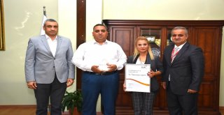 Tarsus Belediyesine “Başarı Ödülü”