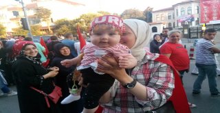 Kısıklıdan Harekete Geçen Vatandaşlar Köprüye Akın Ediyor