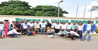 Nijeryadaki Nelson Mandela Parkı Türk Boyası İle Renklendirildi