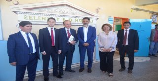 Çikolata Devinden Selendide Eğitime Destek