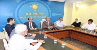 Angı: “Türkiyeyi Lider Ülke Yapma Hedefine Kararlılıkla Yürüyeceğiz